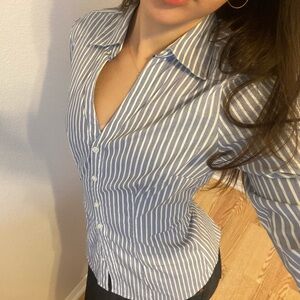 Vintage Express Button Up Shirt